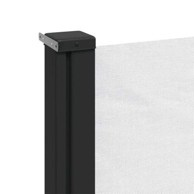 VidaXL Windscherm uittrekbaar 180x300 cm wit