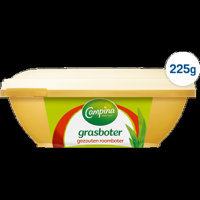 Campina Grasboter Gezouten Roomboter 225 g bij Jumbo - thumbnail