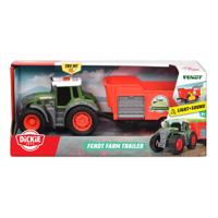 Dickie fendt tractor met trailer - thumbnail