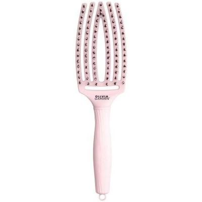 Olivia Garden Fingerbrush Pastel Pink Combo Medium 1Stuks