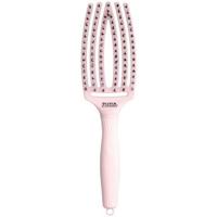 Olivia Garden Fingerbrush Pastel Pink Combo Medium 1Stuks - thumbnail