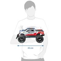 Carson Modellsport Mega Duster 3.0 2.4G 100 % RTR 1:10 RC modelauto voor beginners Elektro Monstertruck RTR - thumbnail