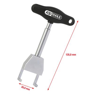 KS Tools 5007540 Poelietrekker voor ontstekingsspoel