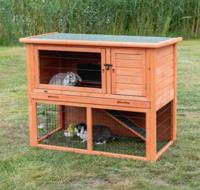 TRIXIE NATURA KONIJNENHOK MET REN BRUIN 116X97X63 CM - thumbnail