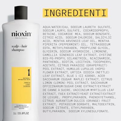 Nioxin System 1 Shampoo