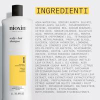 Nioxin System 1 Shampoo 1000ml - thumbnail