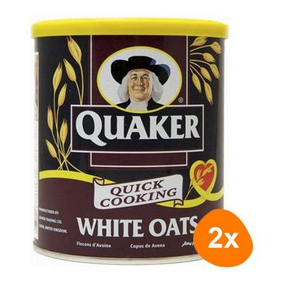Quaker - Witte Havermout - 2x 500g Quaker - Witte Havermout - 2x 500g