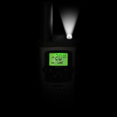 Walkie Talkie 5 km Grijs/zwart