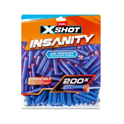 Zuru X-Shot Instanity 200 Darts Pack Refill