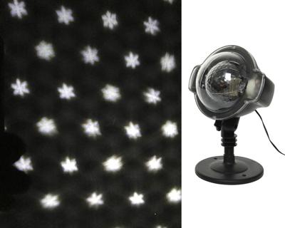 LED projector l15b17h25cm-3L k.wit - Lumineo