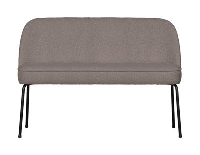 WOOOD Eetkamerbank 'Vogue' Bouclé, kleur Nougat