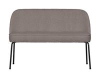 WOOOD Eetkamerbank 'Vogue' Bouclé, kleur Nougat - thumbnail