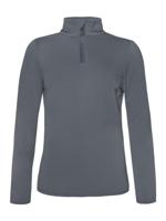 Protest Fabriz 1/4 Zip Dames Fleece Manatee XXL/44 - thumbnail