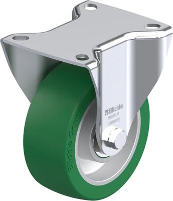 Blickle B-ALST 100K Bokwiel Wieldiameter: 100 mm Draagvermogen (max.): 250 kg 1 stuk(s)