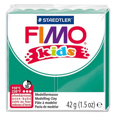 Fimo kids boetseerklei groen, 42gr Fimo kids boetseerklei groen, 42gr