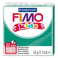 Fimo kids boetseerklei groen, 42gr - thumbnail