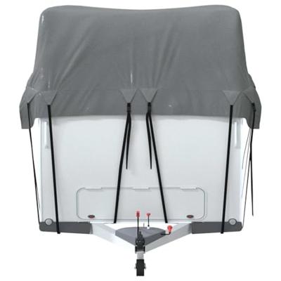 Caravan dakbedekking 800x300 cm vliesvlies grijs