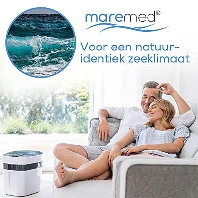 Beurer 68119 MareMed MK 500 Luchtreiniger 50 m² Wit, Zwart Beurer 68119 MareMed MK 500 Luchtreiniger 50 m² Wit, Zwart