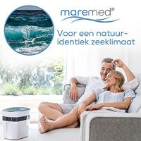 Beurer 68119 MareMed MK 500 Luchtreiniger 50 m² Wit, Zwart - thumbnail