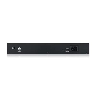 Zyxel GS1915-24EP Managed L2 Gigabit Ethernet (10/100/1000) Power over Ethernet (PoE) 1U Zwart