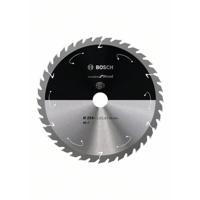 Bosch Accessories 2608837734 2608837734 Hardmetaal-cirkelzaagblad 254 x 30 mm Aantal tanden: 40 1 stuk(s) - thumbnail