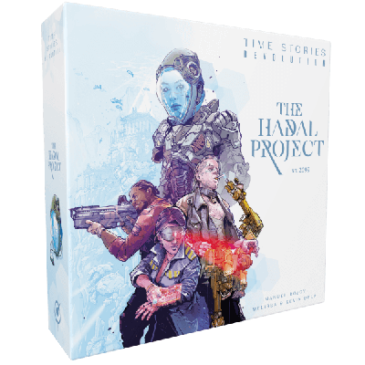 T.I.M.E. Stories Revolution: The Hadal Project