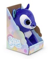 Lumo Stars knuffel Baby Velvet junior pluche 20 cm paars/wit - thumbnail