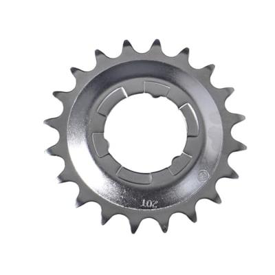 Shimano tandwiel 20t interne naaf zilver