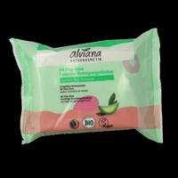 Reinigingsdoekjes vochtig aloe vera 25 Stuks - thumbnail