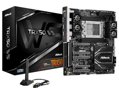 Moederbord AMD Asrock TRX50 WS Moederbord AMD Asrock TRX50 WS