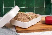 Amuse Lunchbox Large Deep sea groen - thumbnail