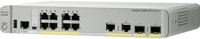 Cisco WS-C3560CX-8PC-S Managed Gigabit Ethernet (10/100/1000) Power over Ethernet (PoE) White Network switch - thumbnail