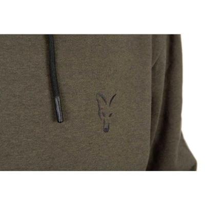Fox Collection Hoody Green & Black X-Large