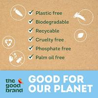 The Good Brand Wasstrips - parfumvrij - 32 stuks - thumbnail