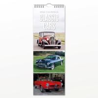 Classic Cars Slimline Kalender 2026 - thumbnail