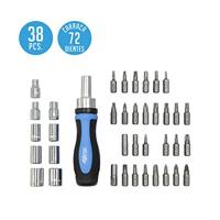 Schroevendraaierset Ferrestock 38 pcs - thumbnail