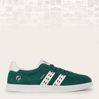 Heren Sneaker Medal | Hardgroen/Wit