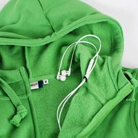 Clique 021034 Basic Hoody Full zip - Zwart - 3XL - thumbnail