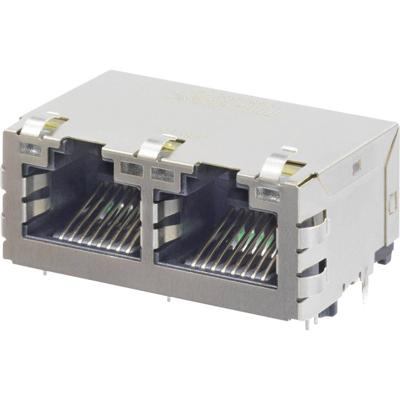 Molex Molex MOL DataCom & Specialty 938263006 Bus Aantal polen (sensoren) 8 Zwart 1 stuk(s)