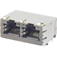 Molex Molex MOL DataCom & Specialty 938263006 Bus Aantal polen (sensoren) 8 Zwart 1 stuk(s) - thumbnail