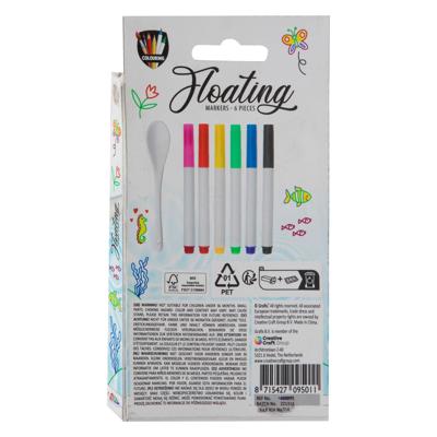 Grafix Magische waterstiften, 6st.