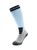 Poederbaas Merino Pro Skisok Blue 39-42 - thumbnail