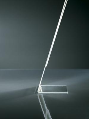 Sigel TA214 TA214 Tafelstatief L-vorm Voor papierformaat: DIN A6 Glas (helder) 1 stuk(s) - thumbnail