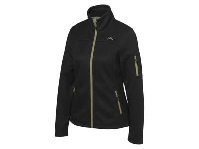 CRIVIT Dames fleecevest (Zwart, L (44/46))