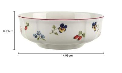VILLEROY & BOCH - Petite Fleur - Papschaaltje 15cm VILLEROY & BOCH - Petite Fleur - Papschaaltje 15cm