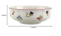 VILLEROY & BOCH - Petite Fleur - Papschaaltje 15cm - thumbnail