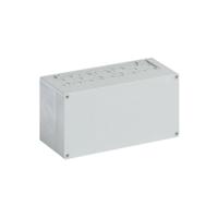 Spelsberg AKi 1-g Installatiebehuizing 300 x 150 x 132 Polycarbonaat Grijs 1 stuk(s) - thumbnail