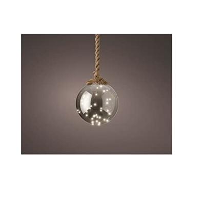 Microled bal 40 lamps warm wit