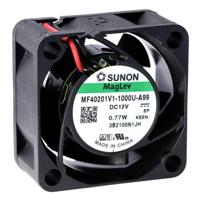 Sunon D04154670G-00 Axiaalventilator 12 V/DC 15.11 m³/h (l x b x h) 20 x 40 x 40 mm - thumbnail