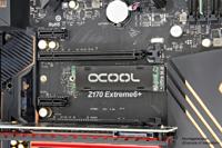 Alphacool HDX - M.2 SSD M01 - 80mm heatsink - thumbnail